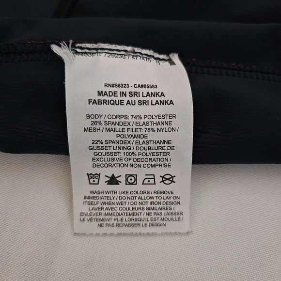 Jordan Women's Black DC7315-010 Athletic Tight Fit Running Bike Shorts Sz Small - Picture 15 of 16